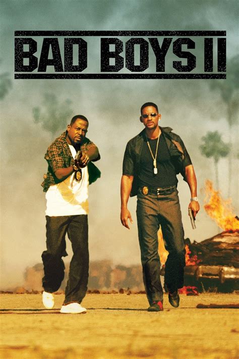 Two detectives (martin lawrence, will smith) battle a drug kingpin (jordi mollà) in miami. Keeping it Reel 2.0: Bad Boys II Movie Poster Arguments