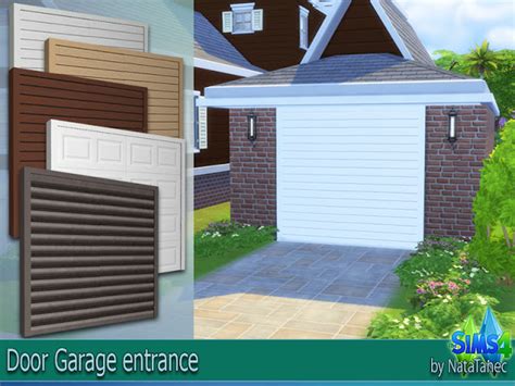 Sims 4 Garage Door Cc