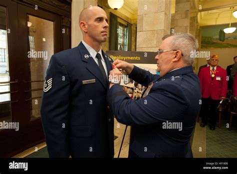 New Jersey Air National Guard Tech Sgt Michael Sears Left Is