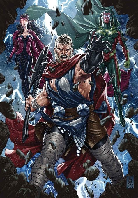 1920x1080px 1080p Free Download Secret Wars Thor Avengers Avengers