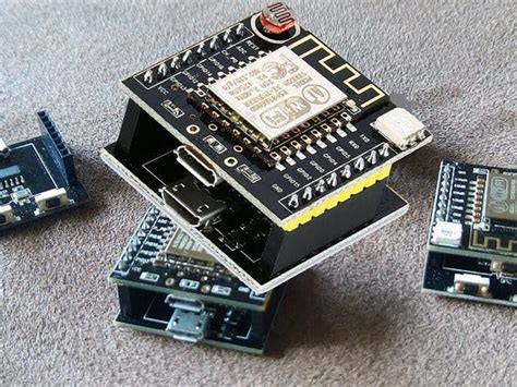 Nodemcu Based Iot Project Using Ldr And Relay