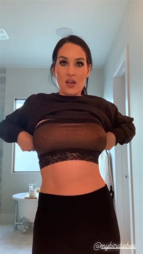Wwe Nikki Bella Showing Off Her Huge Rack Free Porn 80 Xhamster