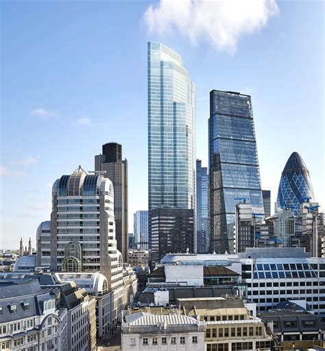 22 Bishopsgate Set To Be Londons Tallest Skyscraper Archdaily