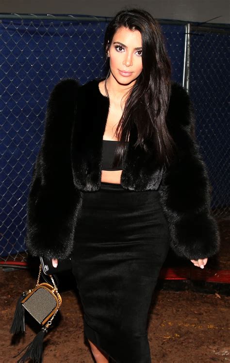 Kim Kardashians Leaked Butt Photo In Love Magazine