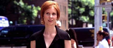 Lactrice Cynthia Nixon Ex Star De Sex And The City Candidate Au