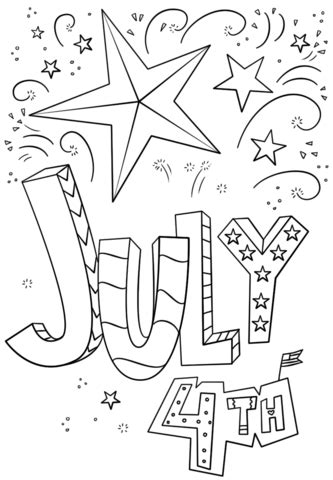 You can print or color them online at 820x968 sampler of july pictures to color july coloring pages. 4th of July Doodle coloring page | Free Printable Coloring ...