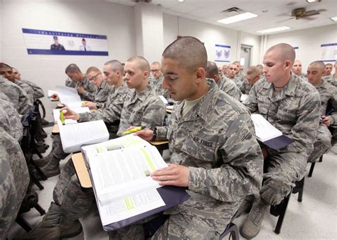What S Involved In Air Force Basic Training
