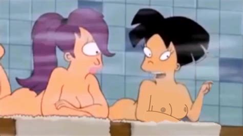 Amy Wong Flashing Her Tits In The Sauna Futurama Animated Hentai