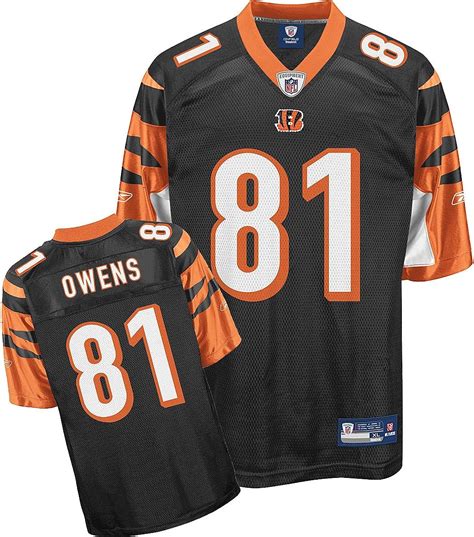 Cincinnati Bengals Terrell Owens Nfl Replica Jersey 81