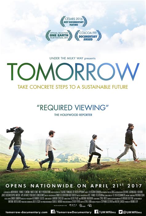 Tomorrow Poster Trailer Addict