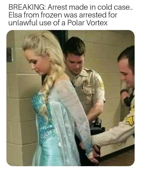Breaking Arrest Made In Cold Case Elsa From Frozen Was Arrested For