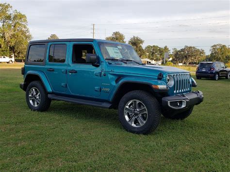 New 2020 Jeep Wrangler Unlimited Sahara 4D Sport Utility ...