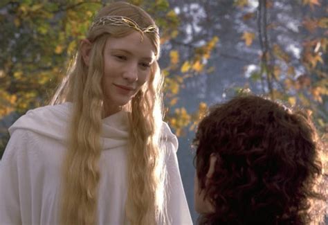 Council Of Elrond Lotr News And Information Galadriel And Frodo