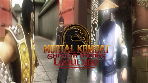 Loquendo Mortal Kombat Shaolin Monks Intro Youtube