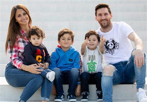 El Año Nuevo De Messi Y Su Familia