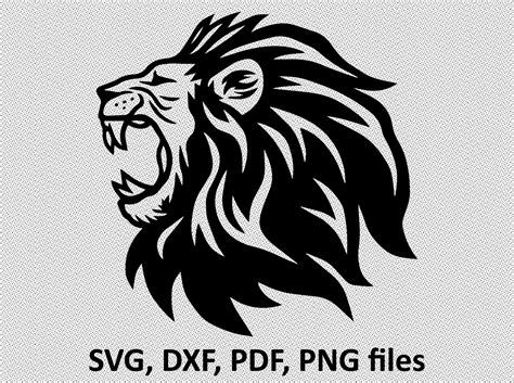 Scar Svg Lion Svg Cut File For Cricut Lion King Svg Mufasa Clipart Lion