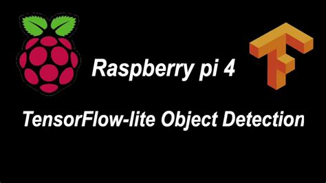 Raspberry Pi Tensorflow Lite Object Detection On Webcam Youtube