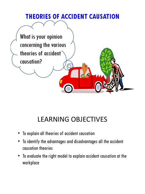 Topic 2 Theory Of Accident Causation Traffic Collision Epidemiology