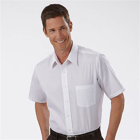 Find the perfect man white dress shirt stock photos and editorial news pictures from getty images. Van Heusen Mens White Broadcloth Short Sleeve Dress Shirts ...