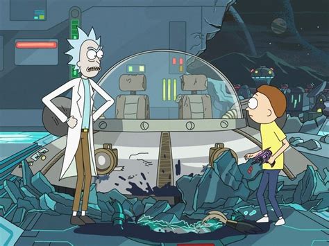 Rick And Morty Is Actually Righteous Science Fiction Wired
