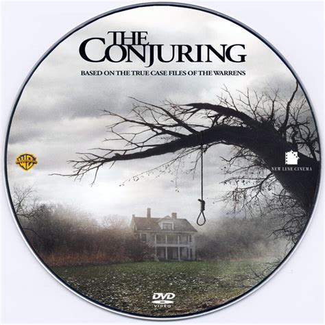 The Conjuring Dvd Label