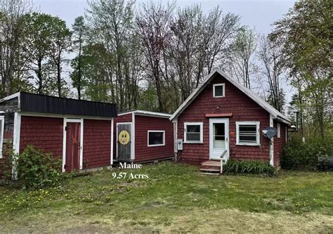 Under 100k Sunday Maine Cabin For Sale On 957 Acres Contingent