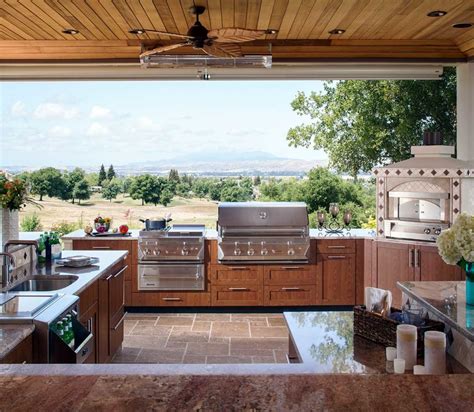 Outdoor Kitchens Perfect For Summer Entertaining Design Chic