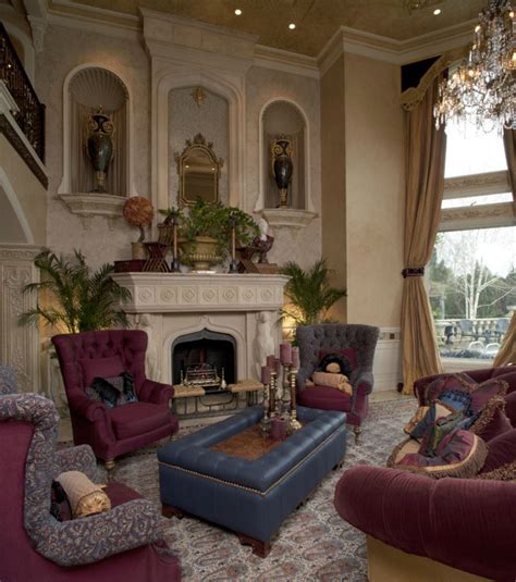 Showcase of your most creative interior design projects & home decor ideas. Italianate Villa On Lake Washington | iDesignArch ...