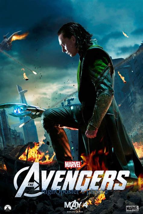 Thor and loki as in the marvel movies. Loki The Avengers Vinyl Banner 27x40 Tom Hiddleston Poster Thor | eBay (com imagens) | Filmes, Doki