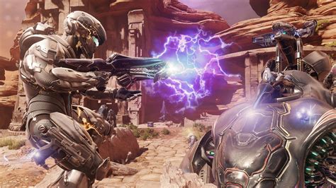 Hands On With Halo 5 Guardians Campaign Takes Us In Search Of Master