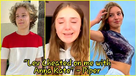 Piper Rockelle Shades Lev Cameron For Cheating And Kissing Anna Kate