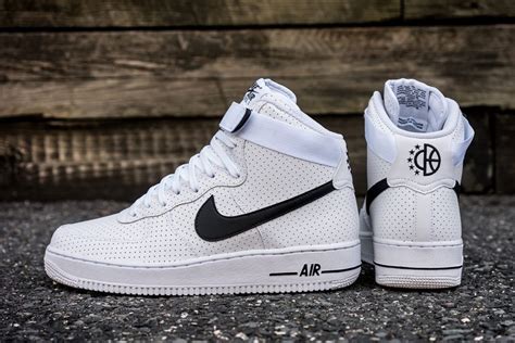Nike Air Force 1 High Perf White And Black Eu Kicks Sneaker Magazine