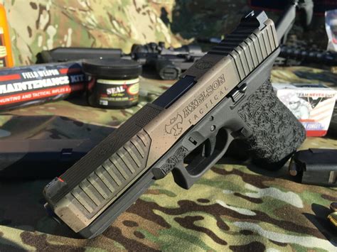 Axelson Tactical S New Axe Limited Edition Glock The Firearm