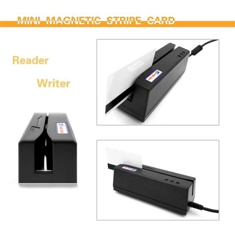 A magnetic strip is a data storage device that is used primarily used to store data on cards like credit, identification and gift cards. magnetic card reader & writer for full 3 Track ...