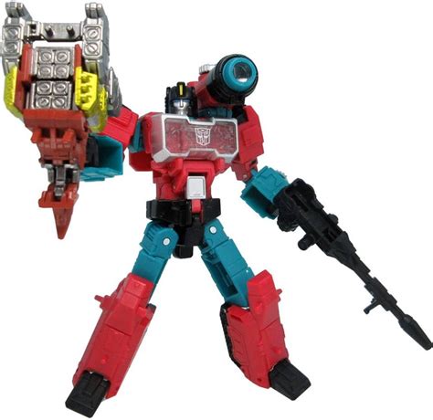 Perceptor Transformers Toys Tfw2005