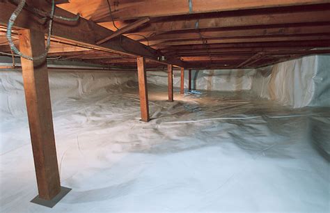 The Cleanspace Crawl Space Vapor Barrier By Waterproofers In