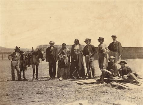 lakota men and non indians gathered at fort laramie for the 1868 treaty