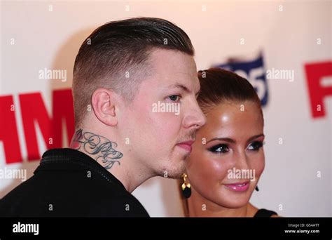 professor green and millie mackintosh arrive at the fhm 100 sexiest women in the world 2012