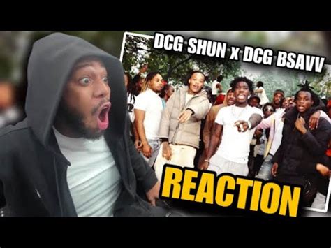 DCG Shun X DCG Bsavv On The Ground Feat 2Rare REACTION THIS A BOP