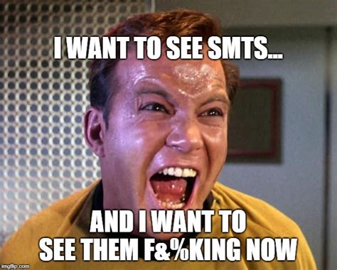 Captain Kirk Screaming Imgflip