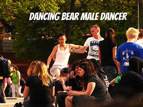 dancing bear male dancers did you know they are not real… flickr