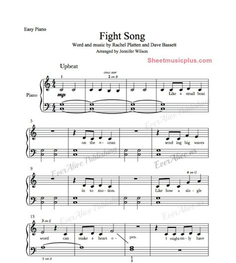 Piano Sheet Music Popular Songs