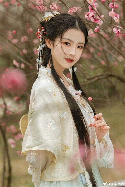 My Hanfu Favorites Kecantikan Orang Asia Hanfu Produk Kecantikan