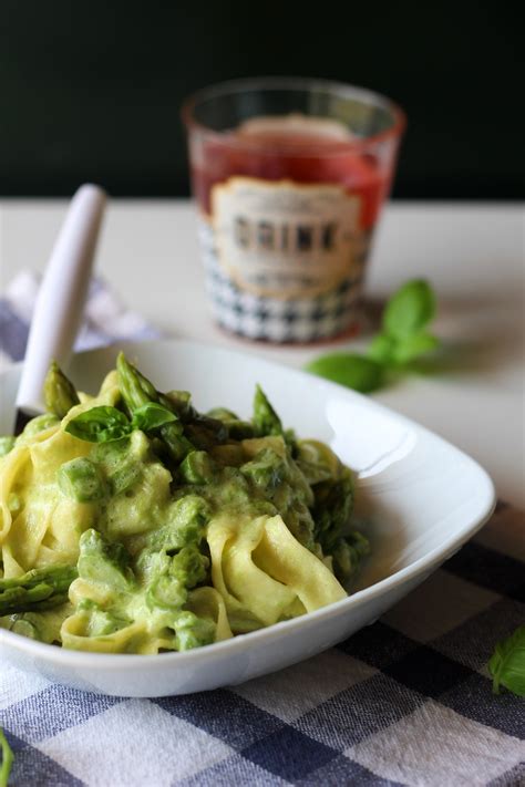 Pasta Con Crema Di Asparagi E Mascarpone Primi Piatti Di Dina