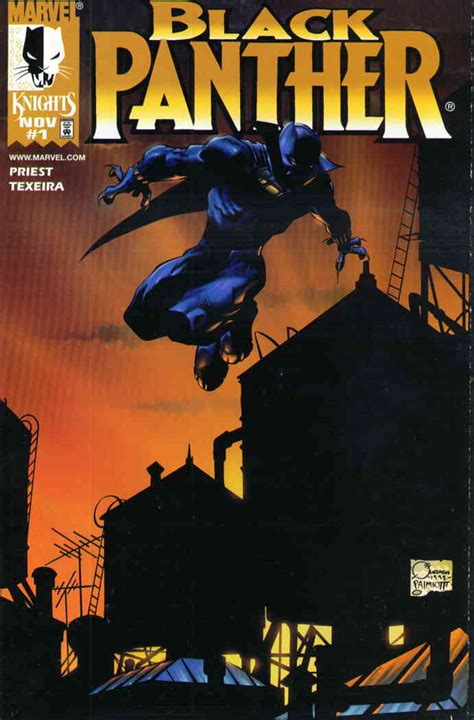 Black Panther Vol 3 1 Marvel Database Fandom