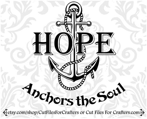 Anchored In Jesus Svg Jesus Is Our Anchor Jesus Is Hope Etsy Hong Kong