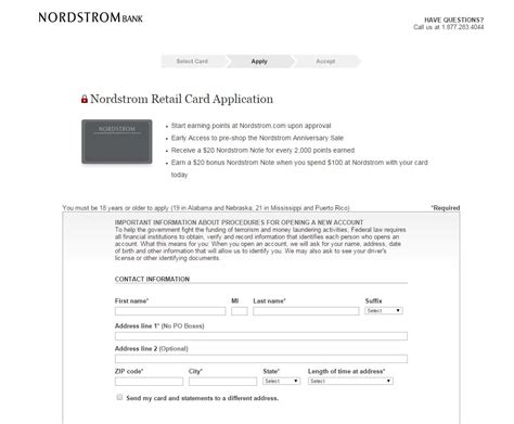 Make returns in store or by mail. How to Apply for a Nordstrom Credit Card