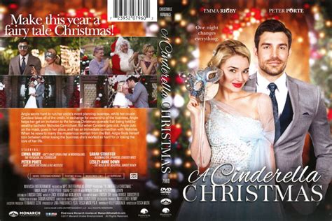 A Cinderella Christmas 2016 R1 Dvd Cover Dvdcovercom