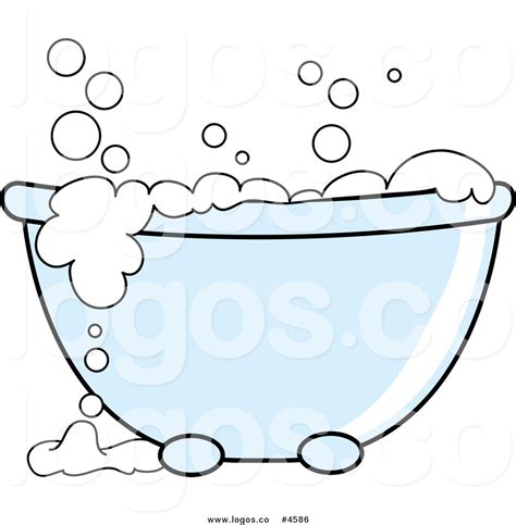 Bathing bubble bath graphy illustration, lovely bubble bath, love, blue png. Bathtub Clipart | Free download on ClipArtMag