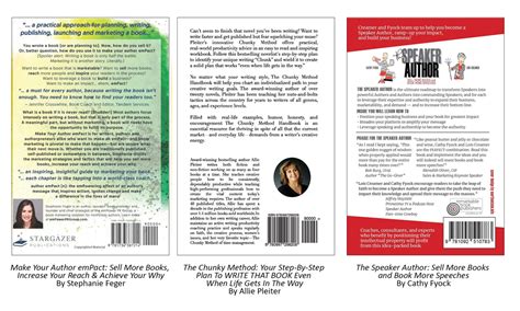 How Do I Write A Great Back Cover Blurb And Book Description Author Learning Center